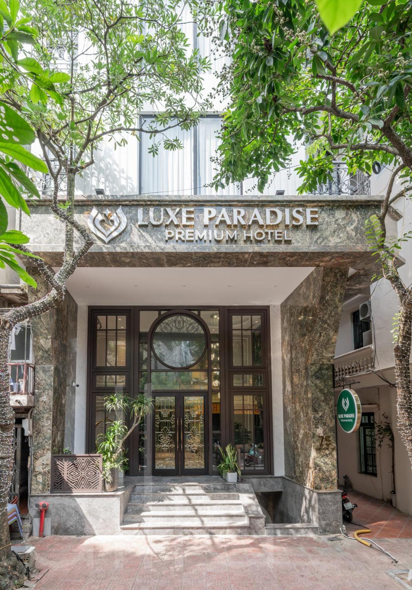 Luxe Paradise Premium Hotel Hanói Exterior foto